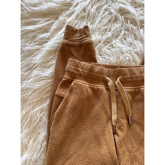 Lululemon Warm Down MR Jogger Heathered Copper Brown Size 2 - Picture 4 of 11